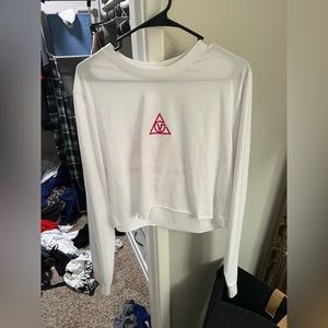 Vans Half Shirt Long Sleeve XL *New No Tags* 🖤✨